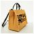 Borsa Salvatore Ferragamo Beige e Nera Nero - vista 2