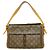 Borsa a tracolla Louis Vuitton Monogram Vivacite GM Marrone