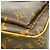 Borsa a tracolla Louis Vuitton Monogram Vivacite GM Marrone - vista 6