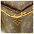 Borsa a tracolla Louis Vuitton Monogram Vivacite GM Marrone - vista 7