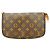 Louis Vuitton Monogram Pochette Accessoires Pouch Marrone