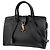 Borsa a mano in pelle 2-Way Cabas Small Yves Saint Laurent Nero