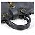 Borsa a mano in pelle 2-Way Cabas Small Yves Saint Laurent Nero - vista 6