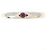 Tiffany & Co Tiffany Silver 925 Rubin Bandring - Ansicht 2