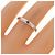 Tiffany & Co Tiffany Silver 925 Rubin Bandring - Ansicht 5