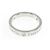 Tiffany & Co Tiffany Platin-Diamant-Bandring - Ansicht 4