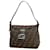 Borsa a tracolla Fendi Zucca Pattern Brown Marrone