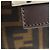 Borsa a tracolla Fendi Zucca Pattern Brown Marrone - vista 4