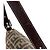 Borsa a tracolla Fendi Zucca Pattern Brown Marrone - vista 5