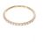 Tiffany & Co Anello Tiffany Metro 18K Oro Rosa e Diamante