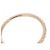 Tiffany & Co Anello Tiffany Metro 18K Oro Rosa e Diamante - vista 2