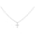 Tiffany & Co Collana Mini Tiffany Metro Cross