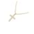 Tiffany & Co Collana Mini Tiffany Metro Cross - vista 3