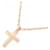 Tiffany & Co Collana Mini Tiffany Metro Cross - vista 4