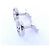 Gemelli Louis Vuitton LV Catch M80188 Argento - vista 2