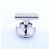 Gemelli Louis Vuitton LV Catch M80188 Argento - vista 4