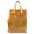 Borsa Louis Vuitton Vernis Lead MM Bronzo