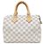 Borsa Boston Louis Vuitton Damier Azur Speedy 25cm Blu