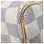 Borsa Boston Louis Vuitton Damier Azur Speedy 25cm Blu - vista 2