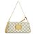 Borsa a tracolla Louis Vuitton Damier Azur Eva Blu