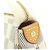 Borsa a tracolla Louis Vuitton Damier Azur Eva Blu - vista 4