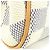 Borsa a tracolla Louis Vuitton Damier Azur Eva Blu - vista 5