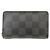 Louis Vuitton Damier Graphite Zippy Coin Purse Damier ebene