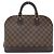 Borsa Louis Vuitton Damier Alma PM Damier ebene