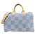Borsa a mano Louis Vuitton Damier Denim 3D Speedy Bandoulière Blu