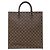 Borsa Louis Vuitton Damier Sac Plat Damier ebene