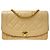 Chanel Vintage Diana Flap Quilted Lambskin Medium Beige