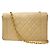 Chanel Vintage Diana Flap Quilted Lambskin Medium Beige - vista 2