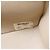 Chanel Vintage Diana Flap Quilted Lambskin Medium Beige - vista 5
