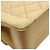 Chanel Vintage Diana Flap Quilted Lambskin Medium Beige - vista 7