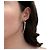 ORECCHINI GUCCI BAMBOO A CERCHIO IN ARGENTO 925 SILVER LOOPS EARRINGS - vista 9