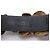 FASCIA PER CAPELLI CHANEL FIORI CAMELIE IN PELLE DORATA T55 A 62 CM D'oro - vista 5