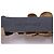 FASCIA PER CAPELLI CHANEL FIORI CAMELIE IN PELLE DORATA T55 A 62 CM D'oro - vista 6