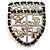 NEUE CHANEL BROSCHE AB4702 WAPPEN LOGO CC KLEEE BLUME CAMELIA NUMMER 5 BROOCH Golden