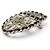 NEUE CHANEL BROSCHE AB4702 WAPPEN LOGO CC KLEEE BLUME CAMELIA NUMMER 5 BROOCH Golden - Ansicht 2