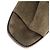Sandali espadrillas slingback con tacco Tory Burch in camoscio olive Verde Verde oliva - vista 14