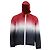 Giacca a vento con cappuccio tie-dyed Moncler in poliammide multicolore