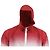 Giacca a vento con cappuccio tie-dyed Moncler in poliammide multicolore - vista 2