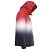Giacca a vento con cappuccio tie-dyed Moncler in poliammide multicolore - vista 3