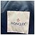 Giacca a vento con cappuccio tie-dyed Moncler in poliammide multicolore - vista 5