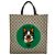 Gucci Bosco Patch GG Supreme Tote Bag aus beigem beschichtetem Canvas - Ansicht 3