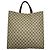 Gucci Bosco Patch GG Supreme Tote Bag aus beigem beschichtetem Canvas - Ansicht 4