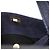 Anya Hindmarch Borsa a Tracolla Small Wilson in Pelle Blu Navy - vista 11