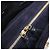 Anya Hindmarch Borsa a Tracolla Small Wilson in Pelle Blu Navy - vista 14