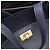 Anya Hindmarch Borsa a Tracolla Small Wilson in Pelle Blu Navy - vista 17