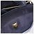 Anya Hindmarch Borsa a Tracolla Small Wilson in Pelle Blu Navy - vista 18